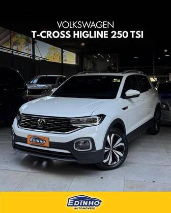 VOLKSWAGEN T-CROSS 1.0 200 TSI TOTAL FLEX AUTOMÁTICO VOLKSWAGEN T-CROSS 1.0 200 TSI TOTAL FLEX AUTOMÁTICO